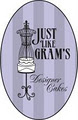 Just Like Gram's Designer Cakes logo