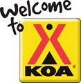 KOA Kampgrounds & Resort logo