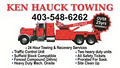 Ken Hauck Towing & Used Parts logo