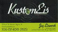 KustomEis Car Audio logo