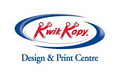 Kwik Kopy Design and Print Centre Halifax logo