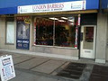 LONDON BARBERS barber shop logo