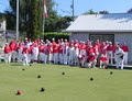 Lake Hill Lawn Bowling Club logo