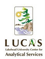 Lakehead University Centre for Analytical Services (LUCAS) logo