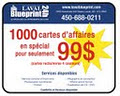 Laval Blueprint logo