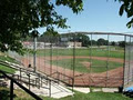 Leaside Baseball Camp logo