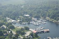 Len's Cove Marina logo