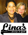 Lina's Lounge & Grill logo