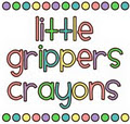 Little Grippers Crayons logo