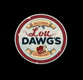 Lou Dawg's B-B-Q! logo