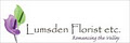 Lumsden Florist etc. logo