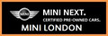 MINI London logo