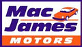 Mac James Motors logo