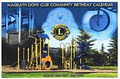 Magrath Lions Club logo