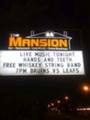 Mansion The logo