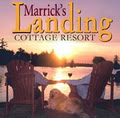 Marrick's Landing Cottage Resort logo
