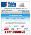 Matelas Bonheur Repentigny logo