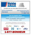 Matelas Bonheur West Island logo