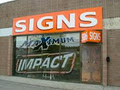 Maximum Impact Signs logo