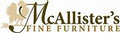 McAllister's Fine Furniture logo