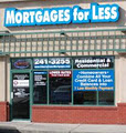 Mortgages for Less logo