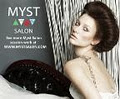 Myst Salon & Spa logo