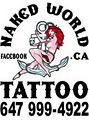 Naked World Tattoo logo