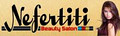 Nefertiti beauty salon logo