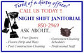 Night Shift Janitorial logo