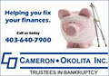 Northwest Calgary Bankruptcy Service : Cameron-Okolita Inc. image 2