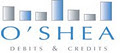 O'Shea Debits & Credits logo