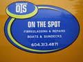 On The Spot Fiberglassing and Repair logo