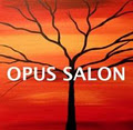 Opus Salon logo