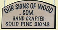 Our Signs of Wood image 4