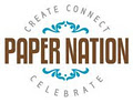 PAPER NATION Stationery & Craft Co. logo