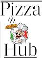 PIZZA HUB logo