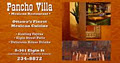 Pancho Villa Mexican Restaurant logo
