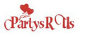 Partys R Us logo