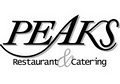 Peaks Restaurant and Catering logo