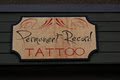 Permanent Record Tattoo logo