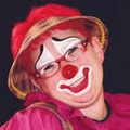 Perry Noia the Scaredy Clown logo