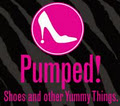 Pumped Shoes and Things logo