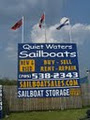 Quiet Waters Sailboats logo