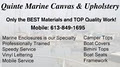 Quinte Marine Canvas and Upholstery image 4
