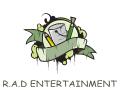 R.A.D ENTERTAINMENT logo