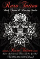 RARO TATTOO SHOP & BODY PIERCING STUDIO logo