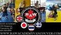 Raw Academy Vancouver logo