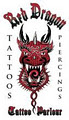 Red Dragon Tattoo Parlour logo