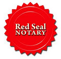 Red Seal Notary Public logo