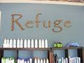 Refuge Salon and Spa logo